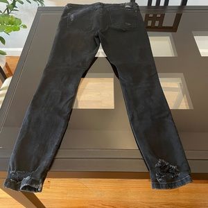 Zara destroyed pants
